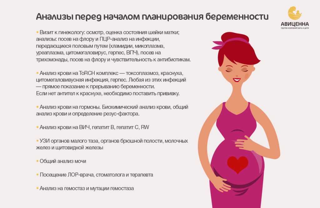 Как правильно планировать беременность и зачем