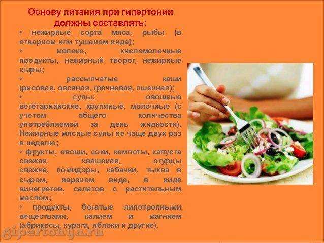 Продукты повышающие артериальное давление: список из 10 продуктов питания для мужчин и женщин