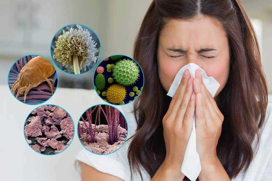 Аллергия на стиральный порошок — симптомы и лечение