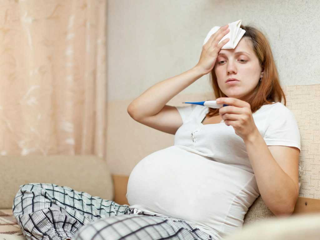 Как простуда влияет на беременность
