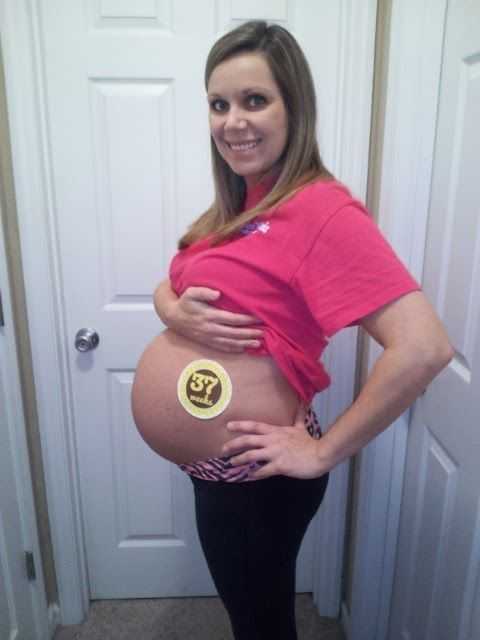 Беременность 37 недель