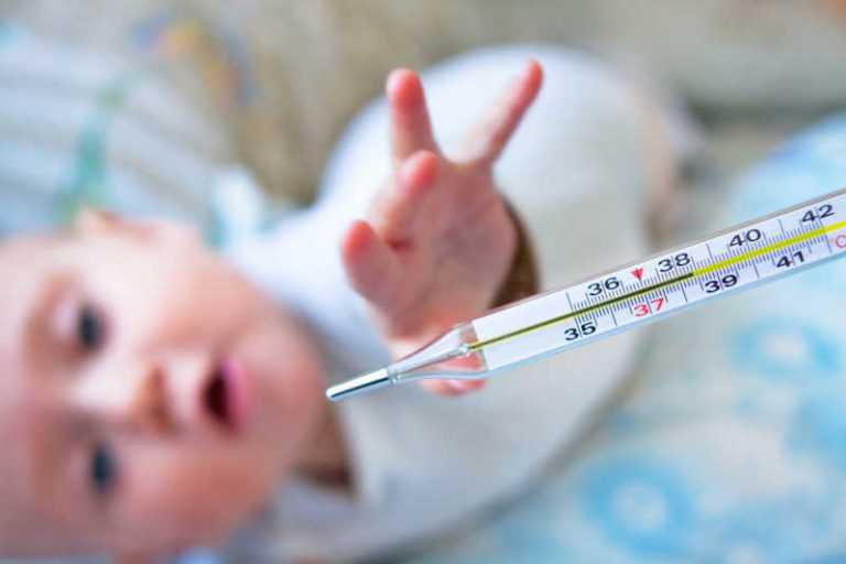 Колебания температуры тела у грудничка и ребенка первого года жизни в норме и при патологии