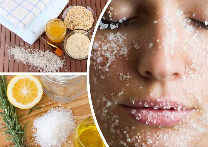 Маски из соли обладают уникальными свойствами, которые питают, и тонизирую кожу.