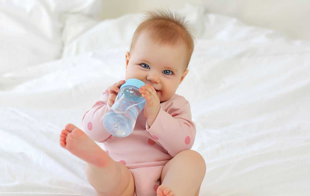 Можно пить воду новорожденный
