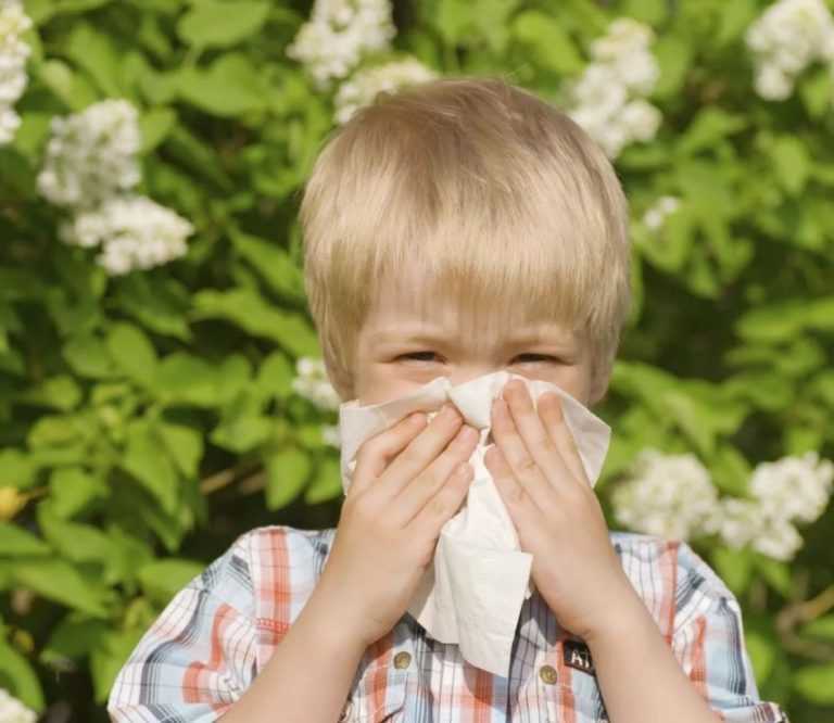 Аллергия у детей: симптомы, развитие, лечение.