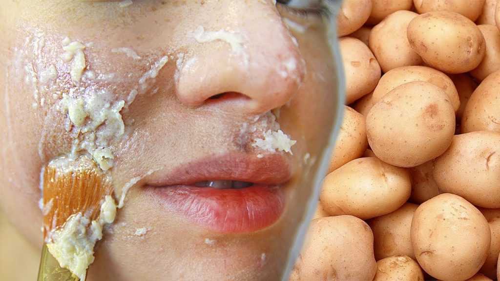 Картофельная маска для лица от морщин: рецепты из картофеля для подтягивая и омоложения кожи и области вокруг глаз