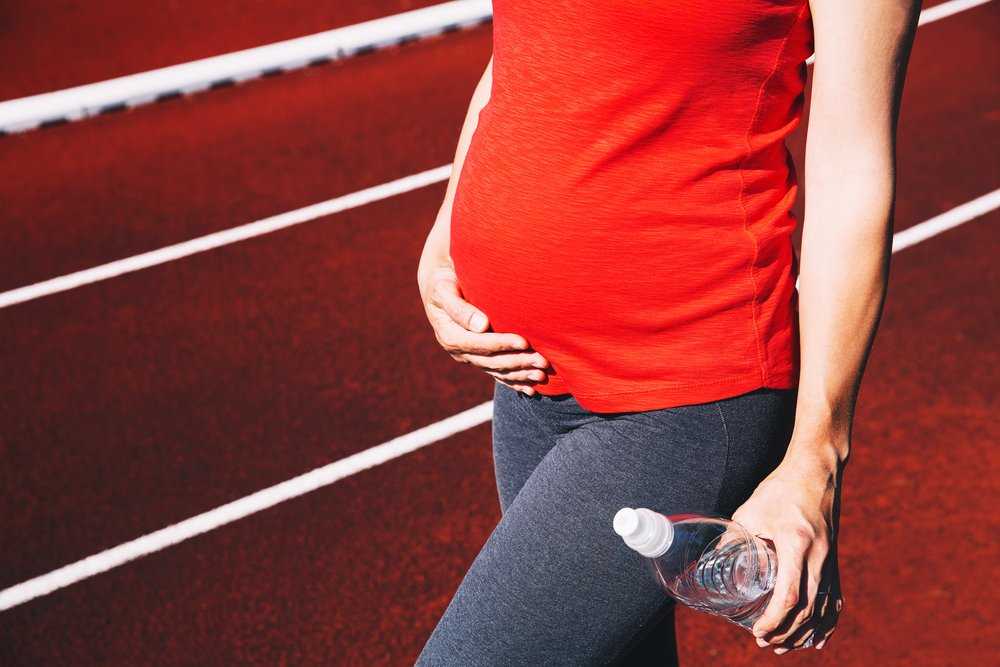 Можно ли бегать при беременности?