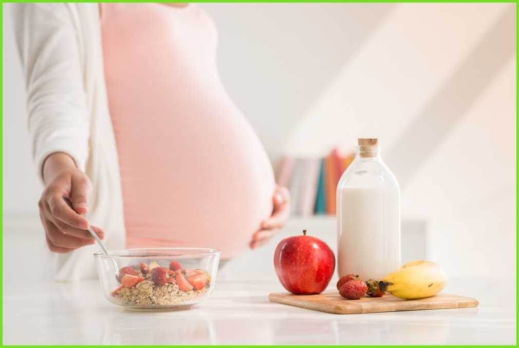 Как похудеть во время беременности: диеты и упражнения для снижения веса