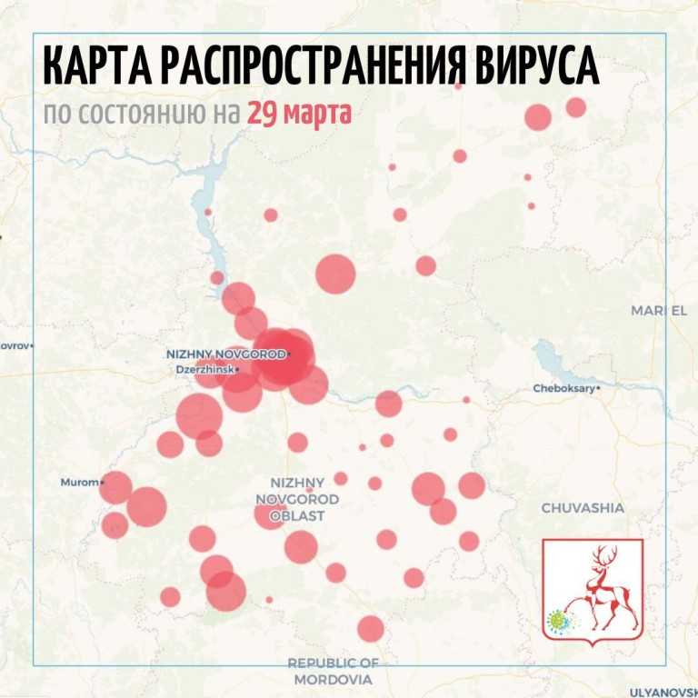Коронавирус в нижегородской области на 13 октября 2021 года: сколько заболевших и умерших на сегодня — коронавирус