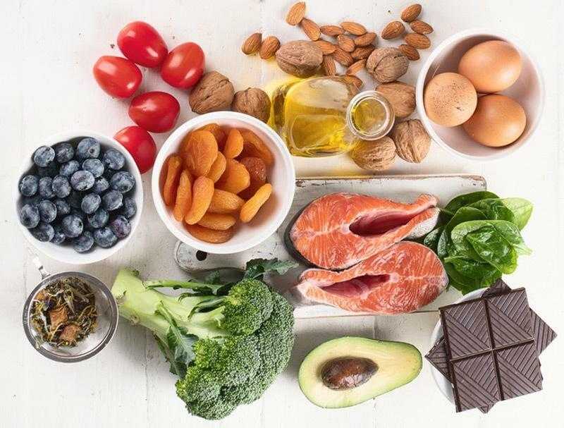 Здоровое питание. содержание различных витаминов в продуктах питания - здоровая россия