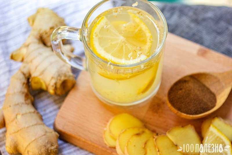 Имбирь с лимоном для похудения: рецепт напитка, результаты за неделю