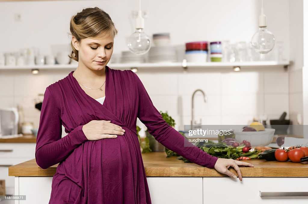 Правильное питание беременной женщины