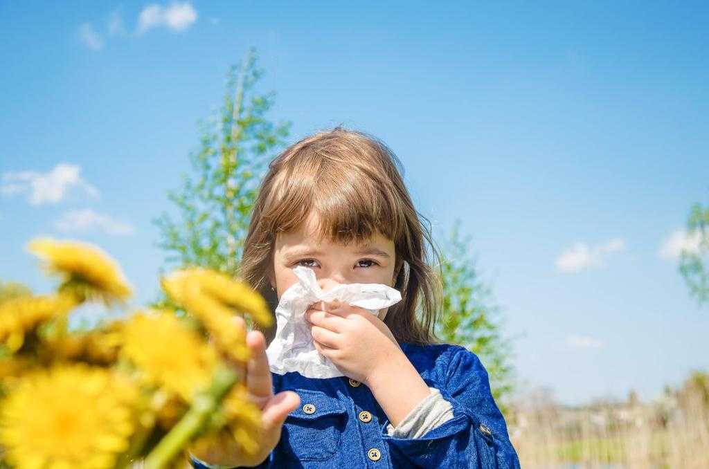Аллергия у детей - как лечить аллергию у детей?