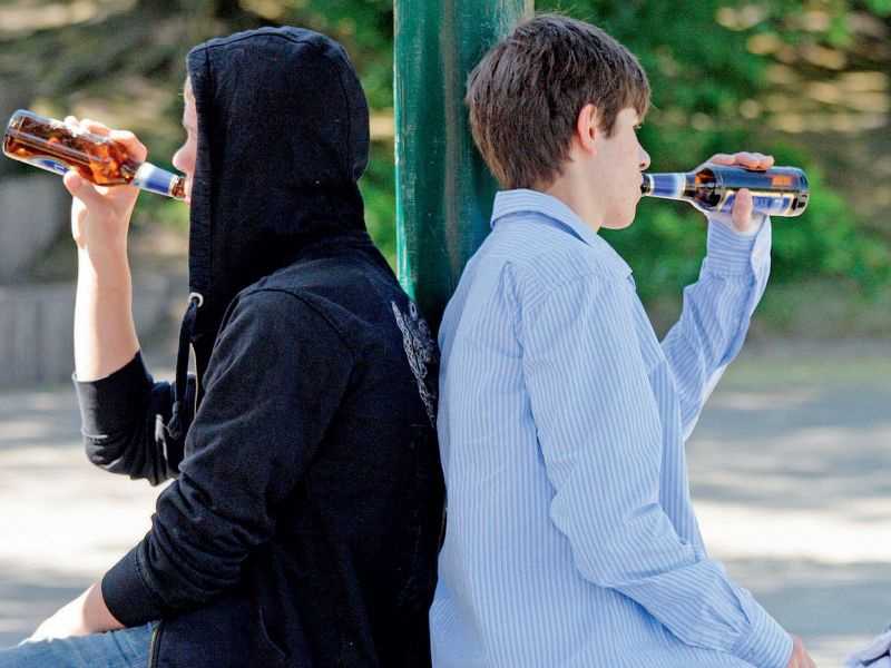 Детский алкоголизм: причины возникновения и последствия